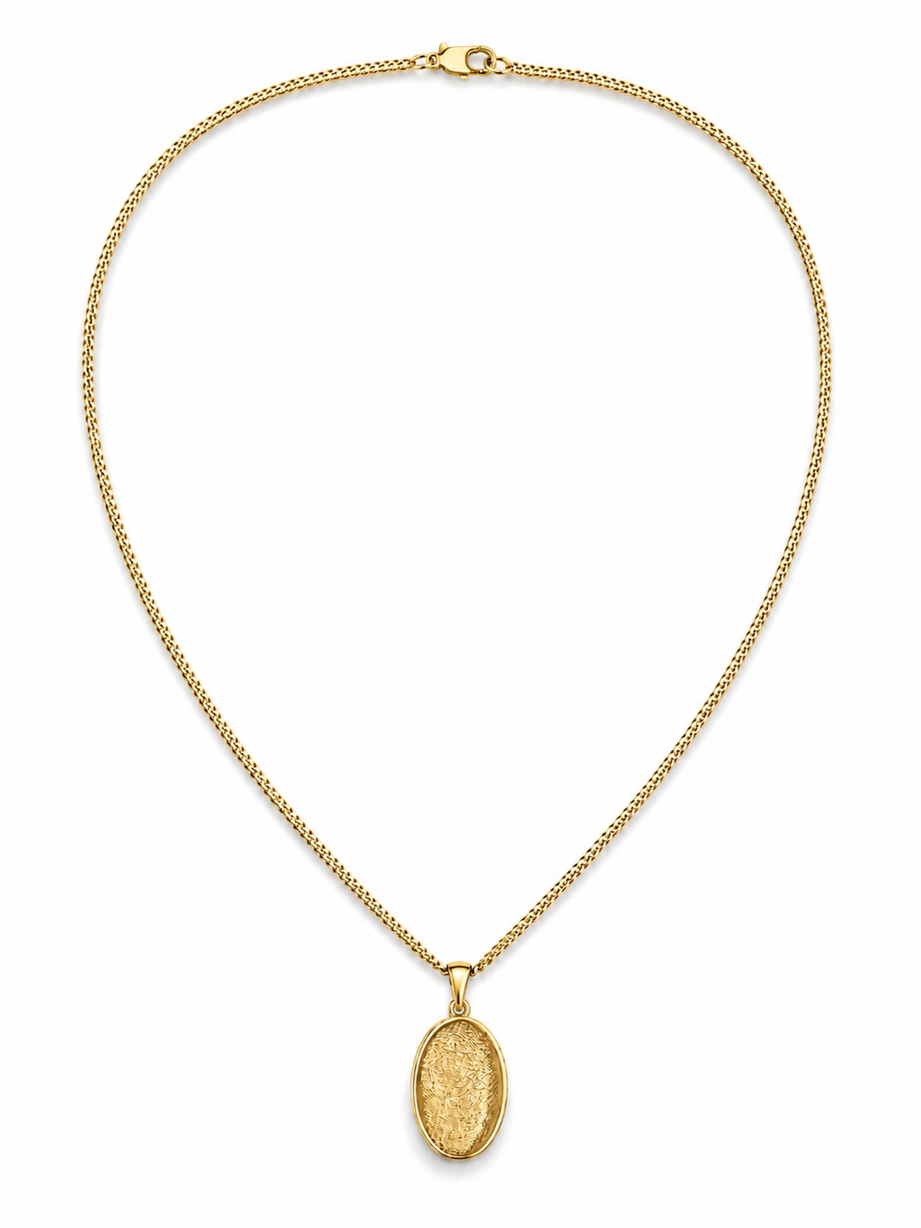 The Imprint Pendant Necklace