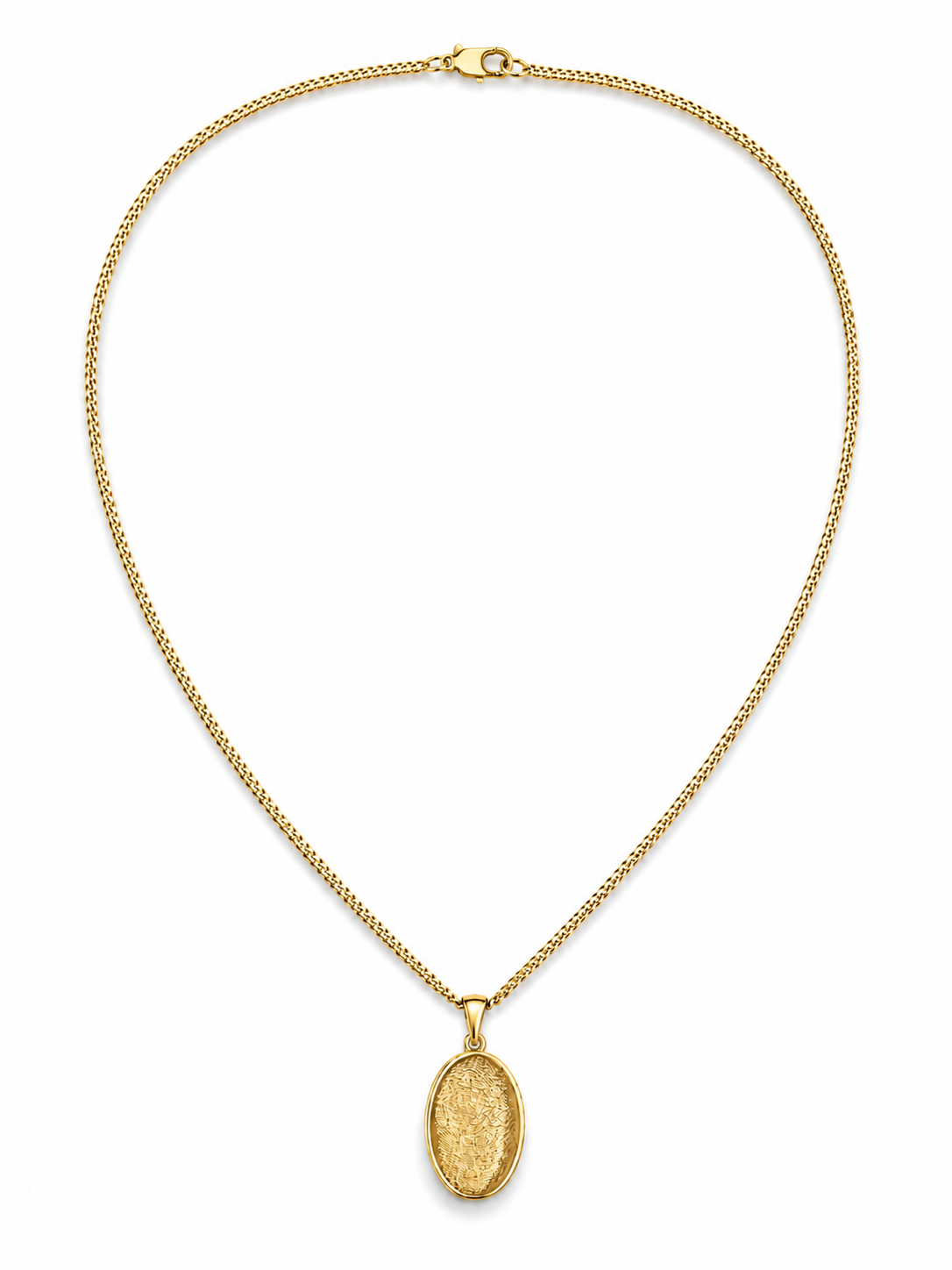 The Imprint Pendant Necklace
