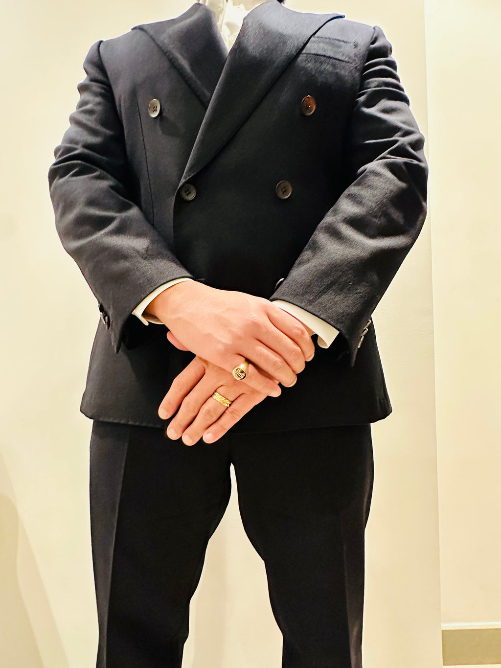 Monogram Signet Ring Bespoke Service