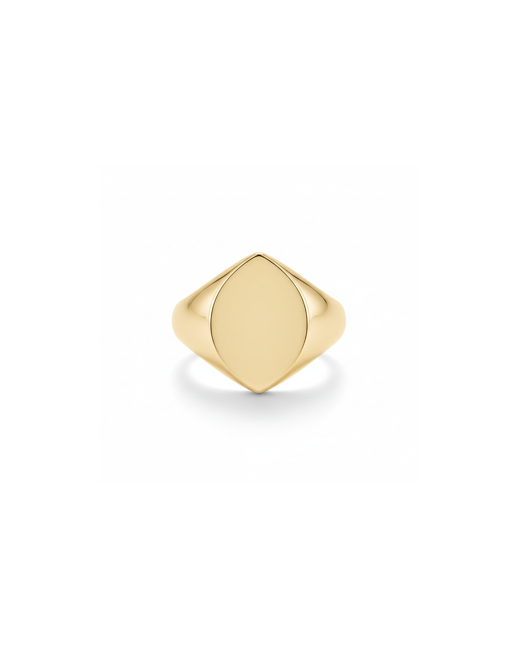 Marquise Imprint Signet Ring Service