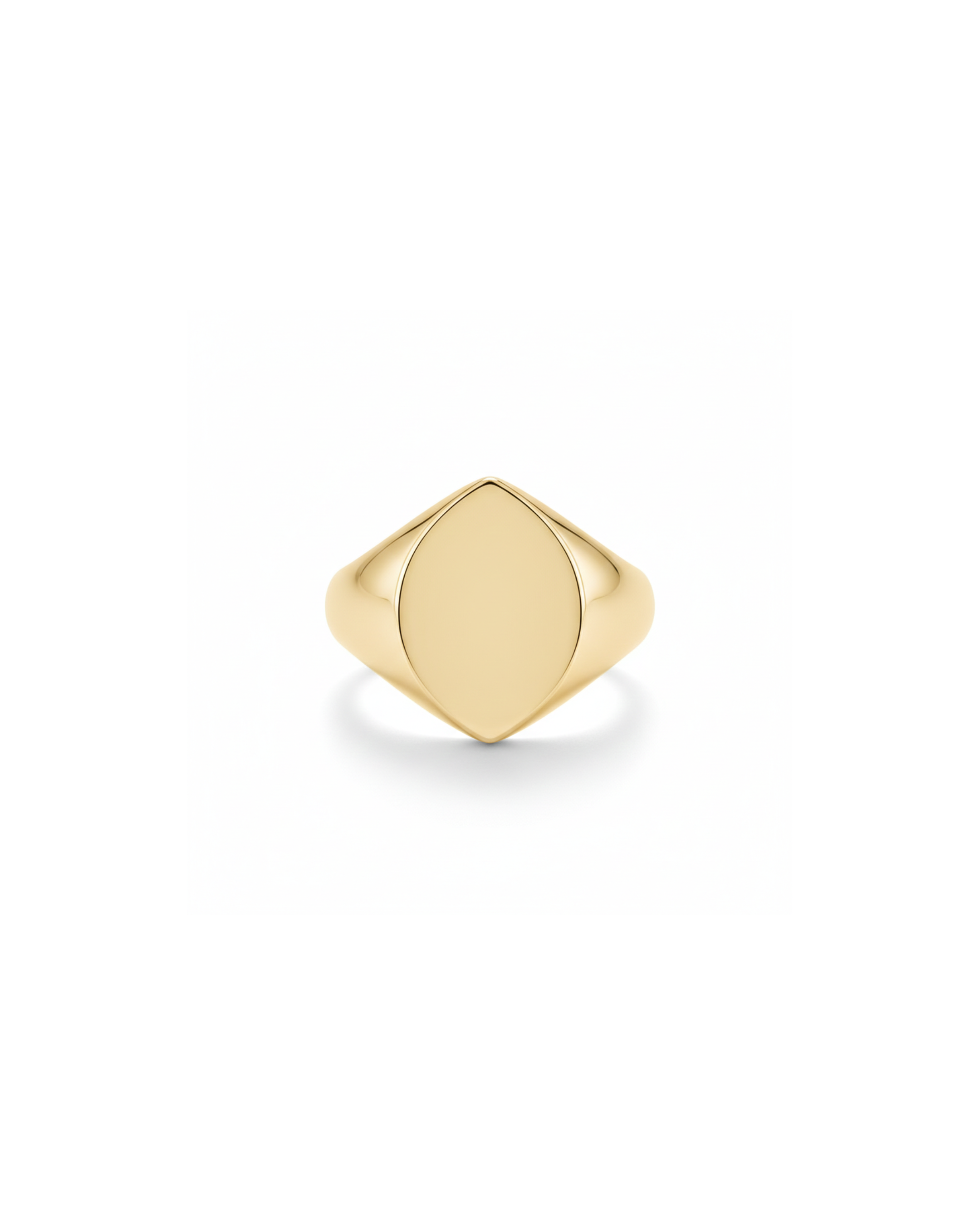 Marquise Imprint Signet Ring Service