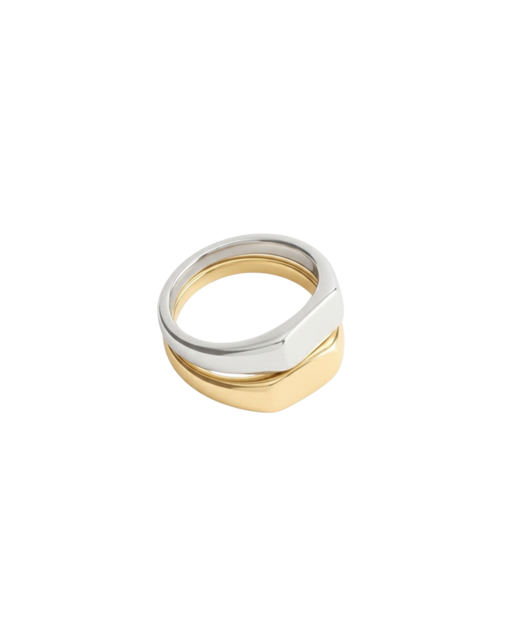 Slim Signet Ring