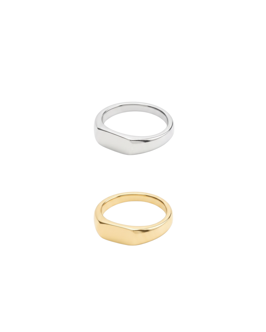 Slim Signet Ring