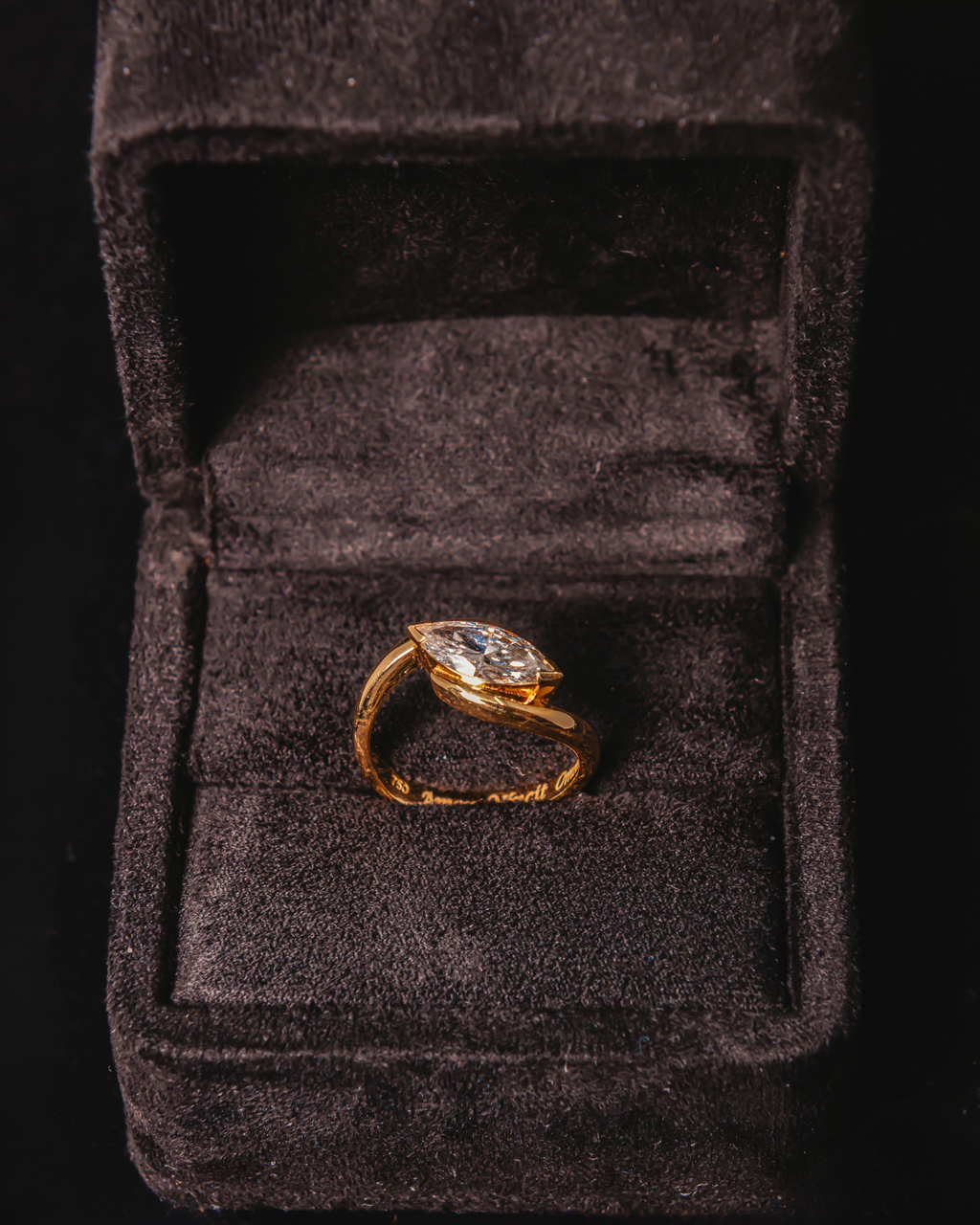 Solenne Marquise Ring
