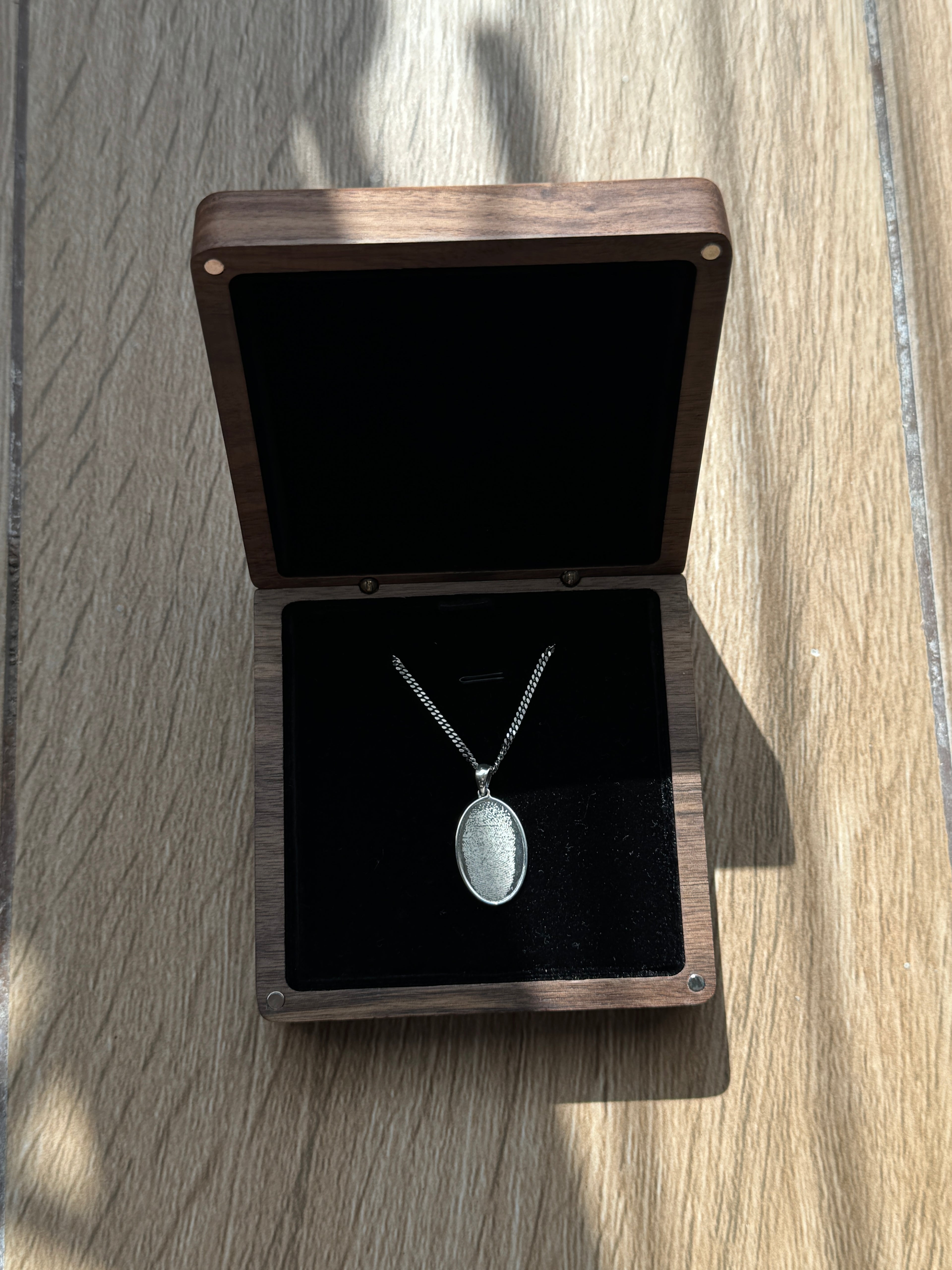The Imprint Pendant Necklace