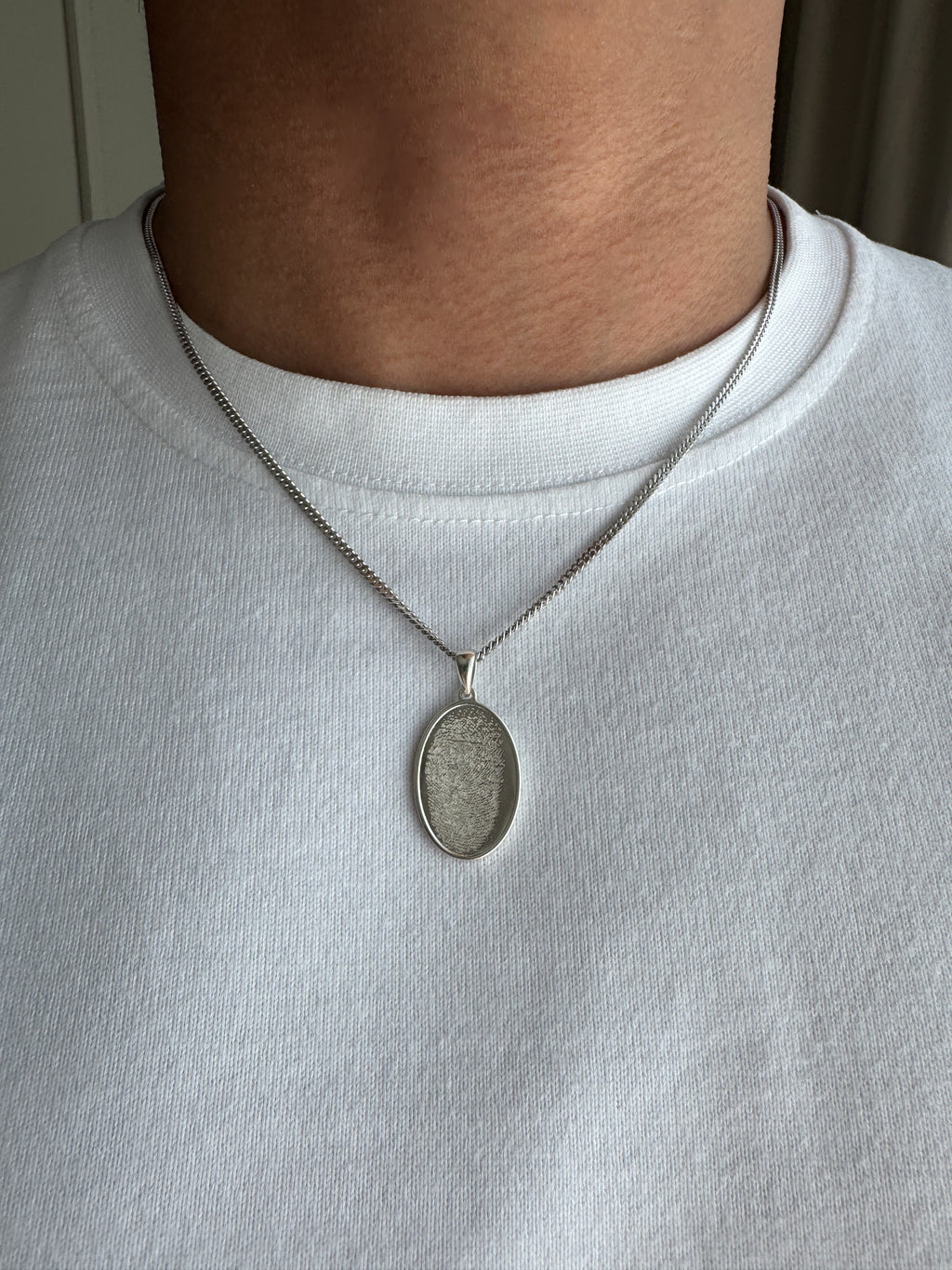The Imprint Pendant Necklace