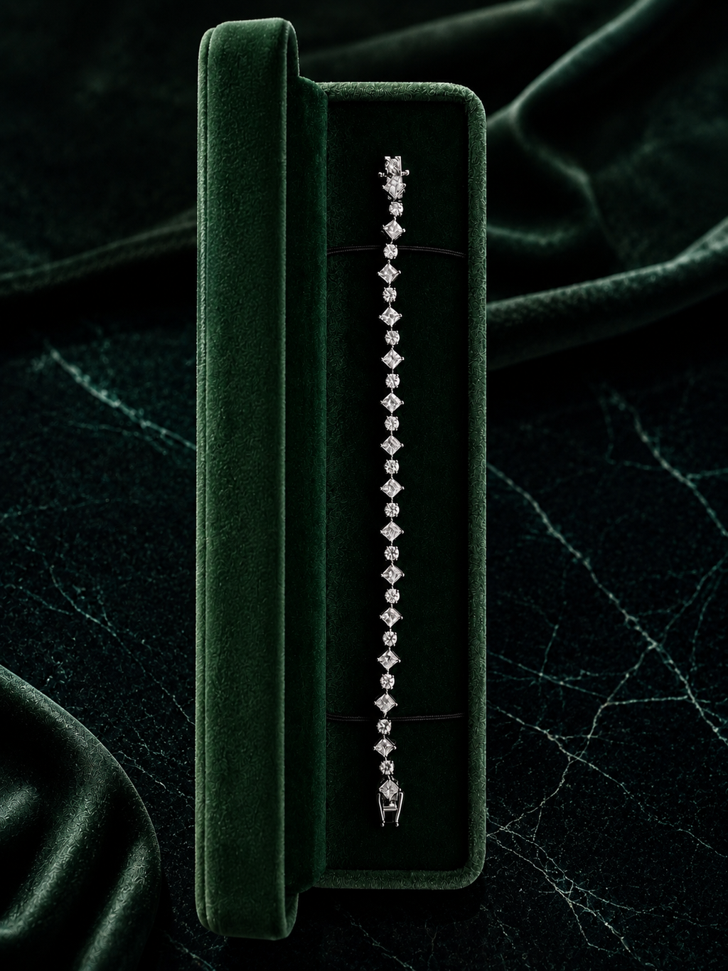 Lumen Tennis Bracelet