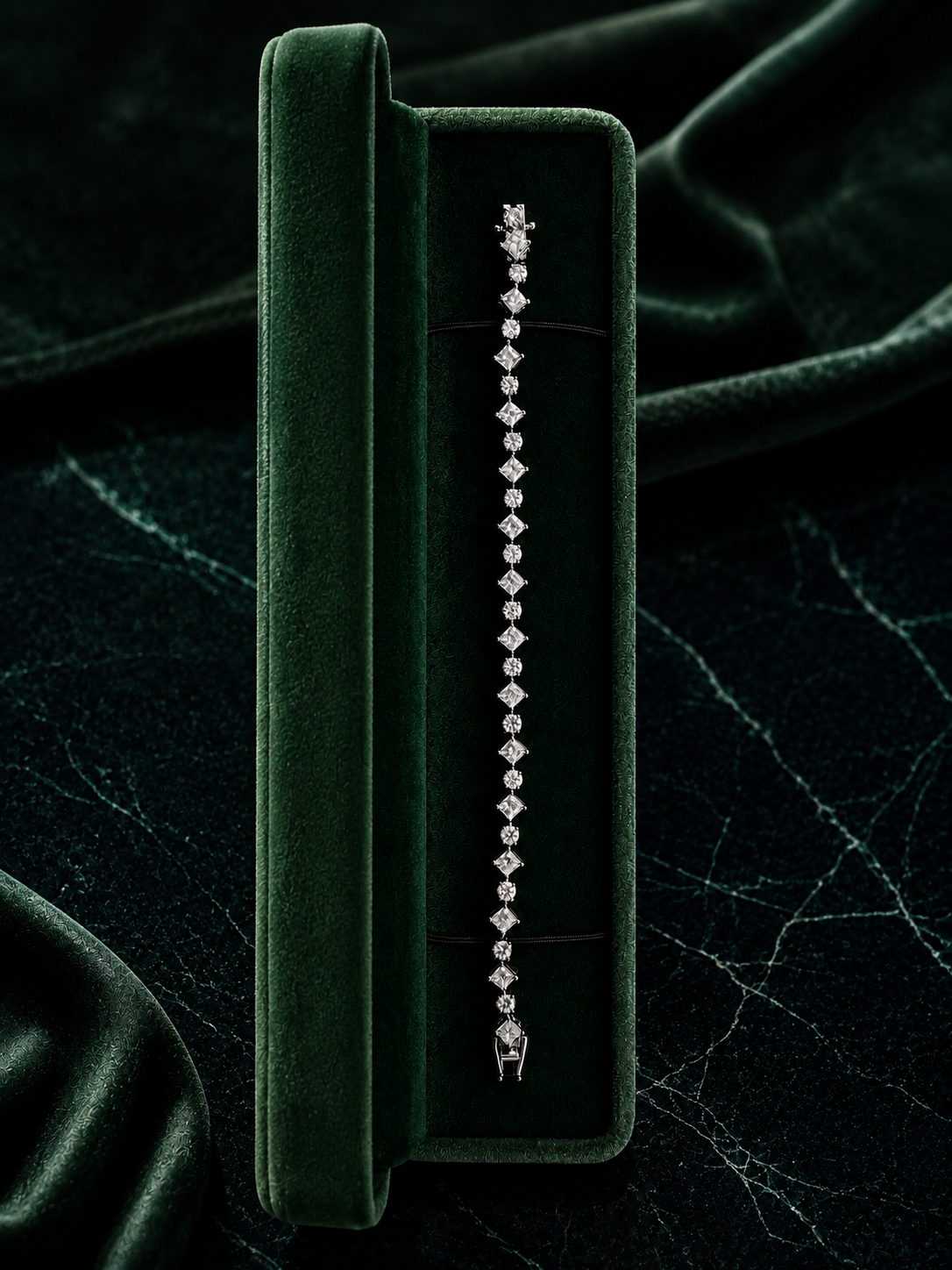 Lumen Tennis Bracelet