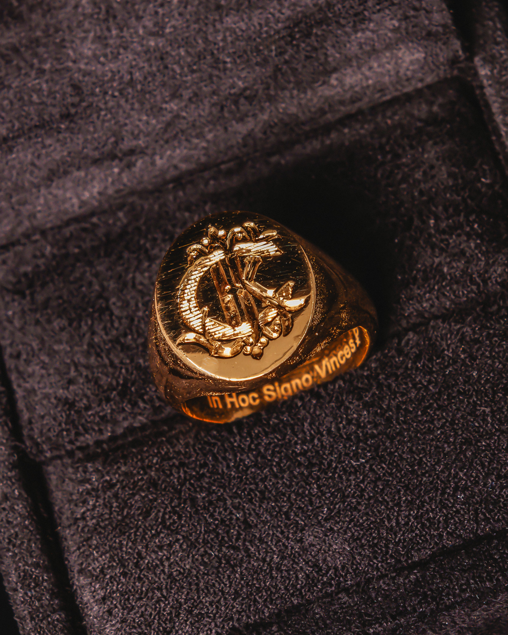Monogram Signet Ring Bespoke Service