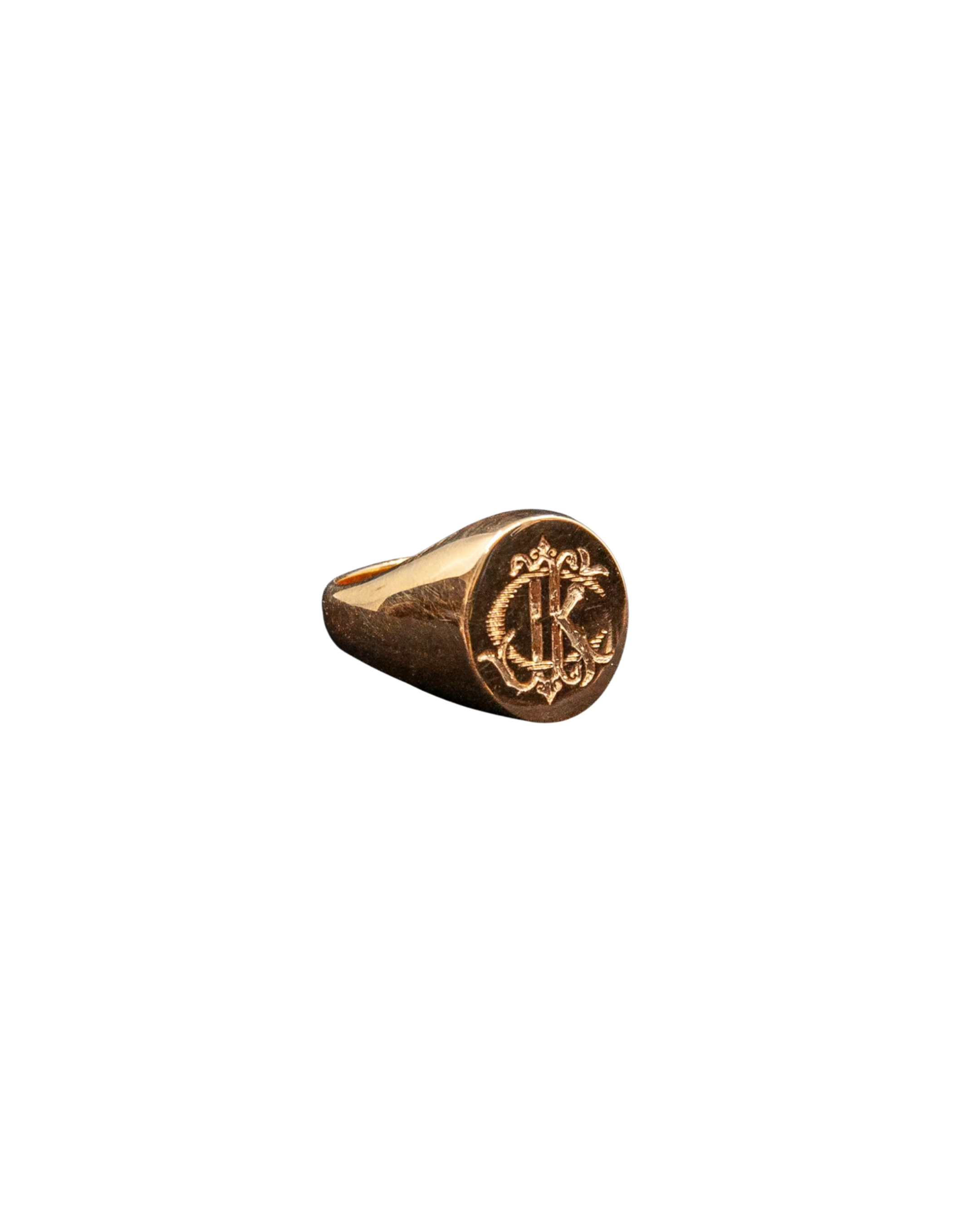 Monogram Signet Ring Service