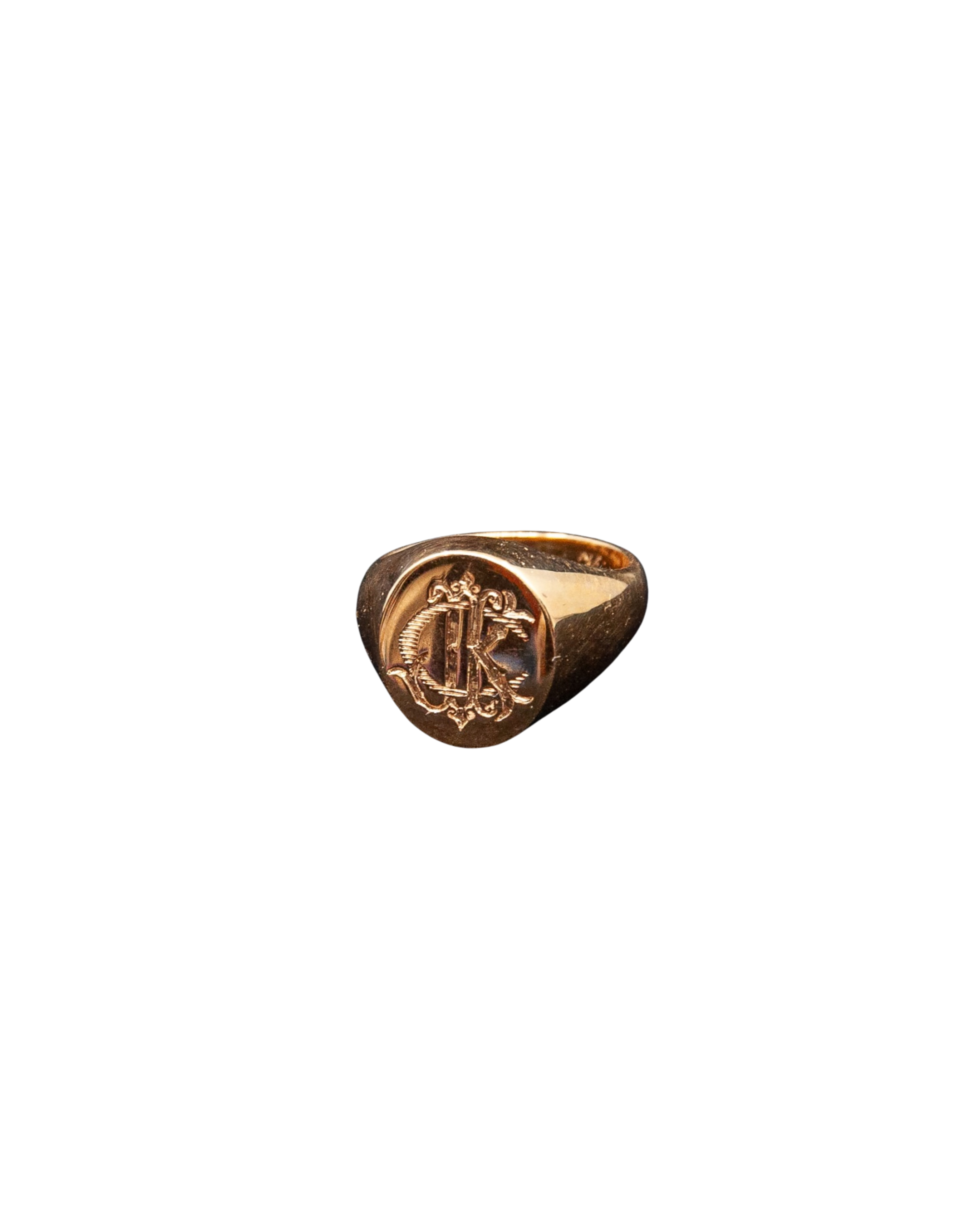 Monogram Signet Ring Service