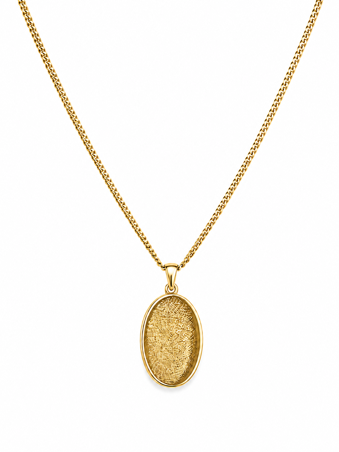 The Imprint Pendant Necklace