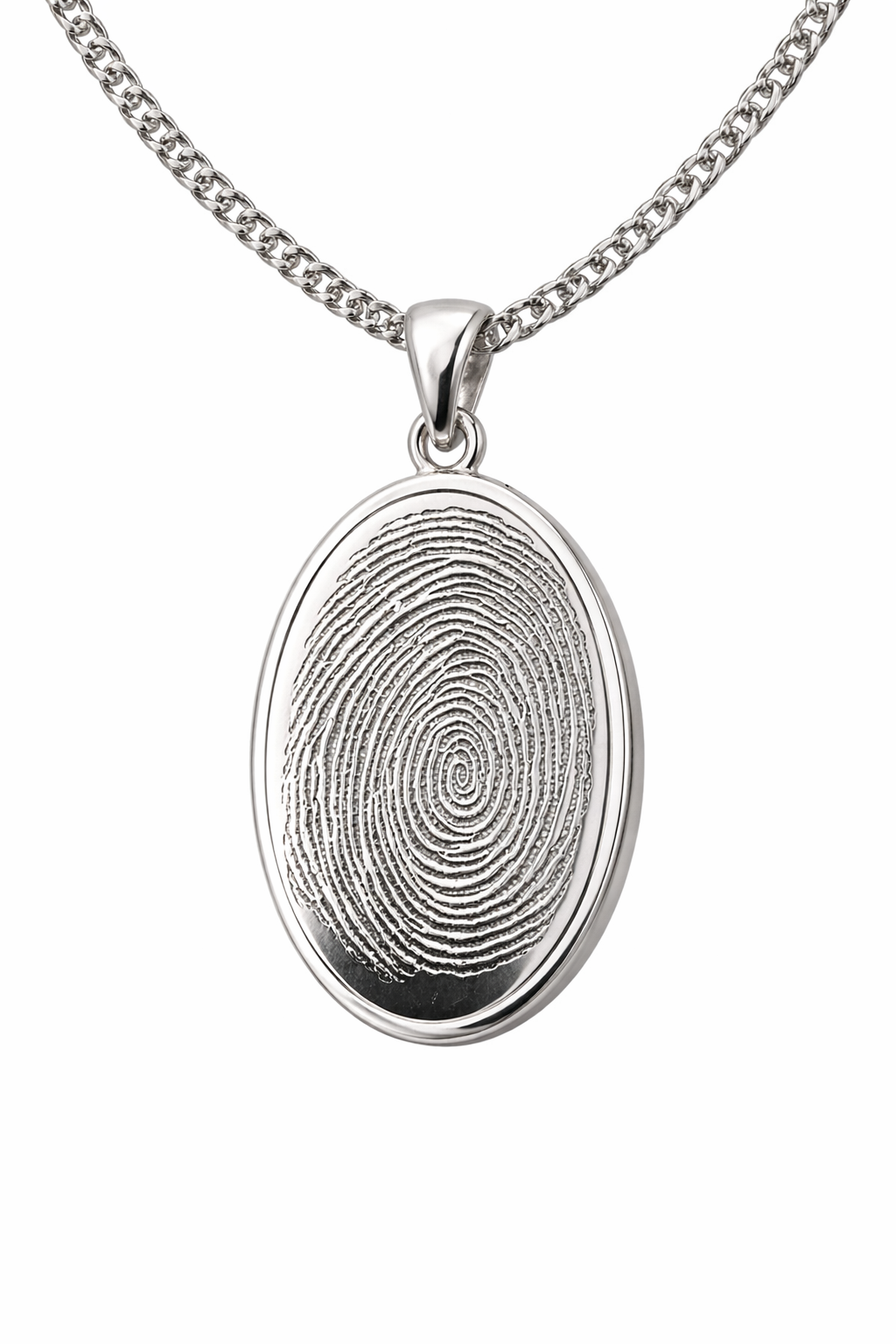 The Imprint Pendant Necklace