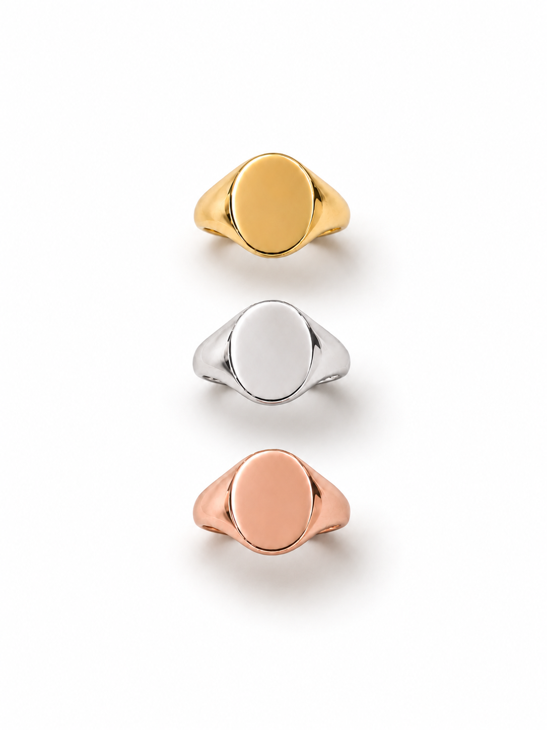 Monogram Signet Ring Bespoke Service