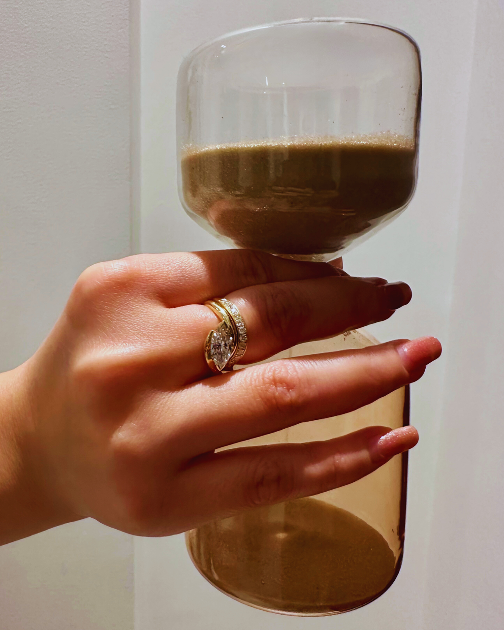 Solenne Marquise Ring