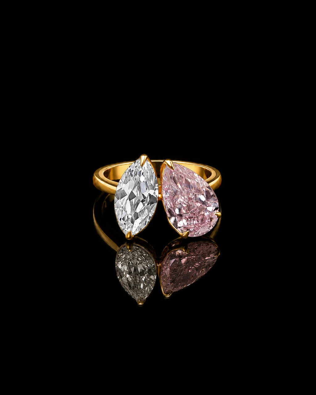 Toi et moi Bespoke Ring Service