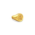 Monogram Signet Ring Bespoke Service