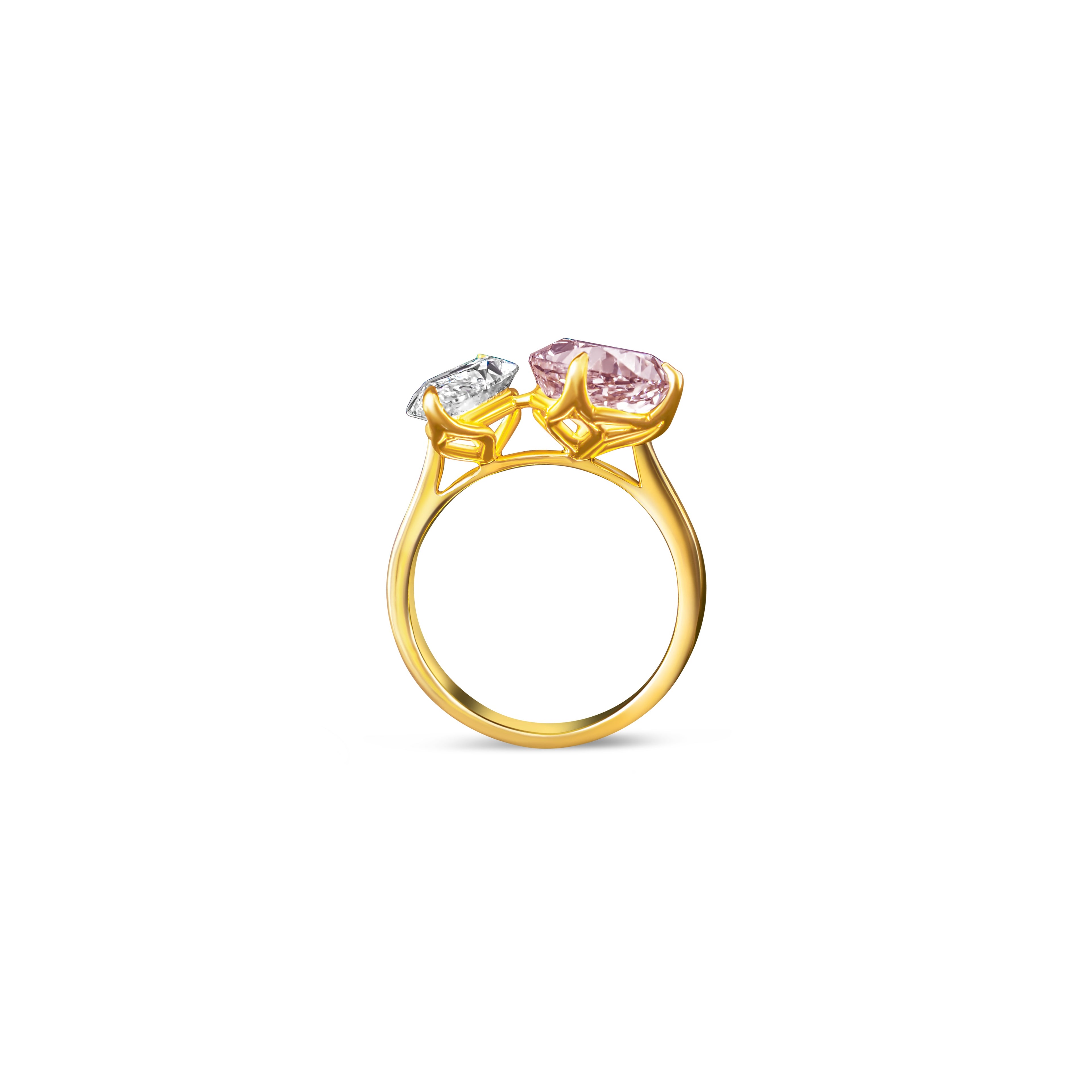 Toi et moi Bespoke Ring Service