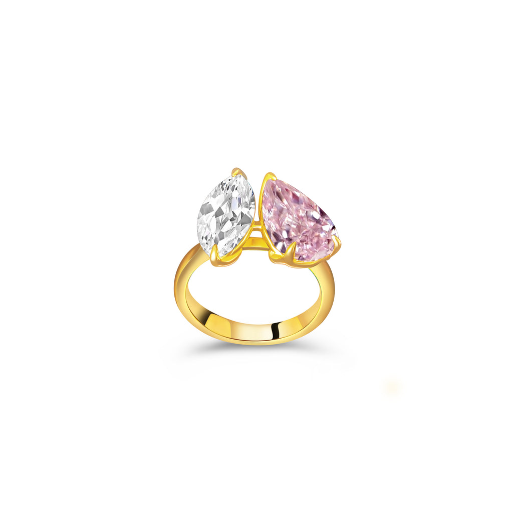Toi et moi Bespoke Ring Service