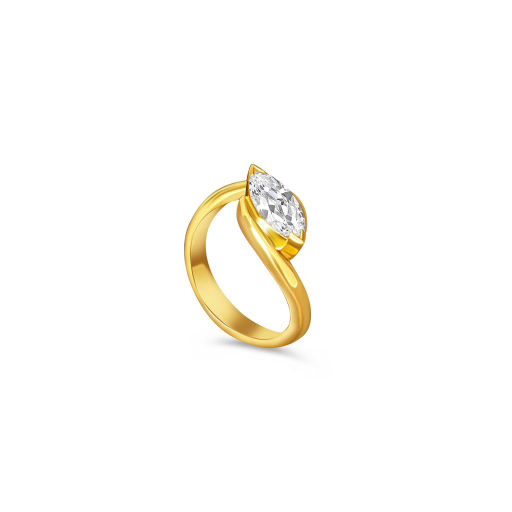Solenne Marquise Ring