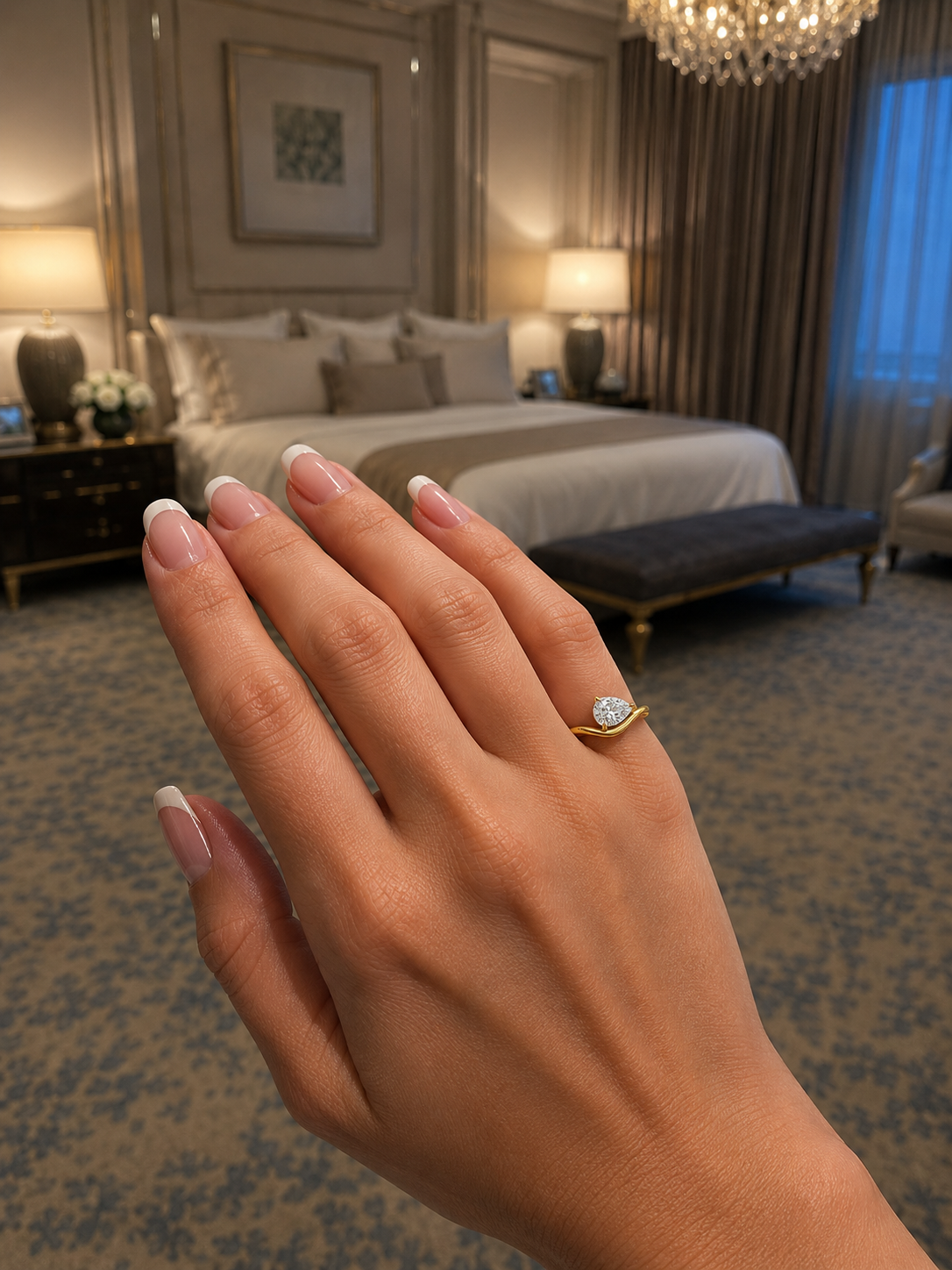 Reverie Pinky Ring