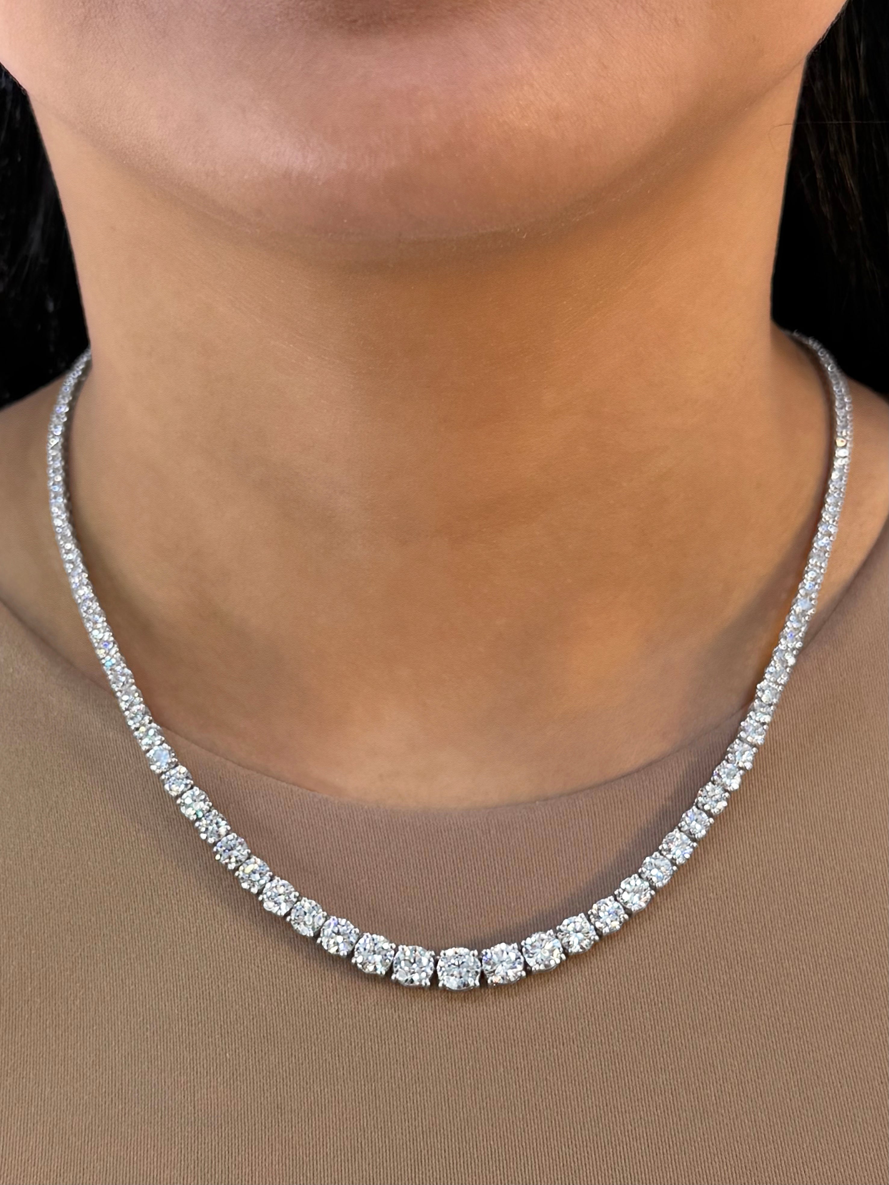 Arabella Tennis Necklace