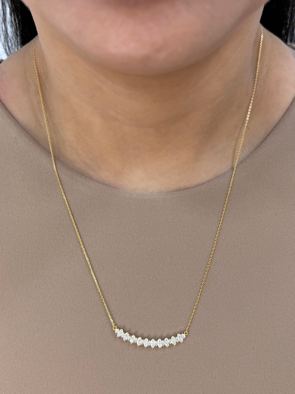 Stella Diamond Necklace