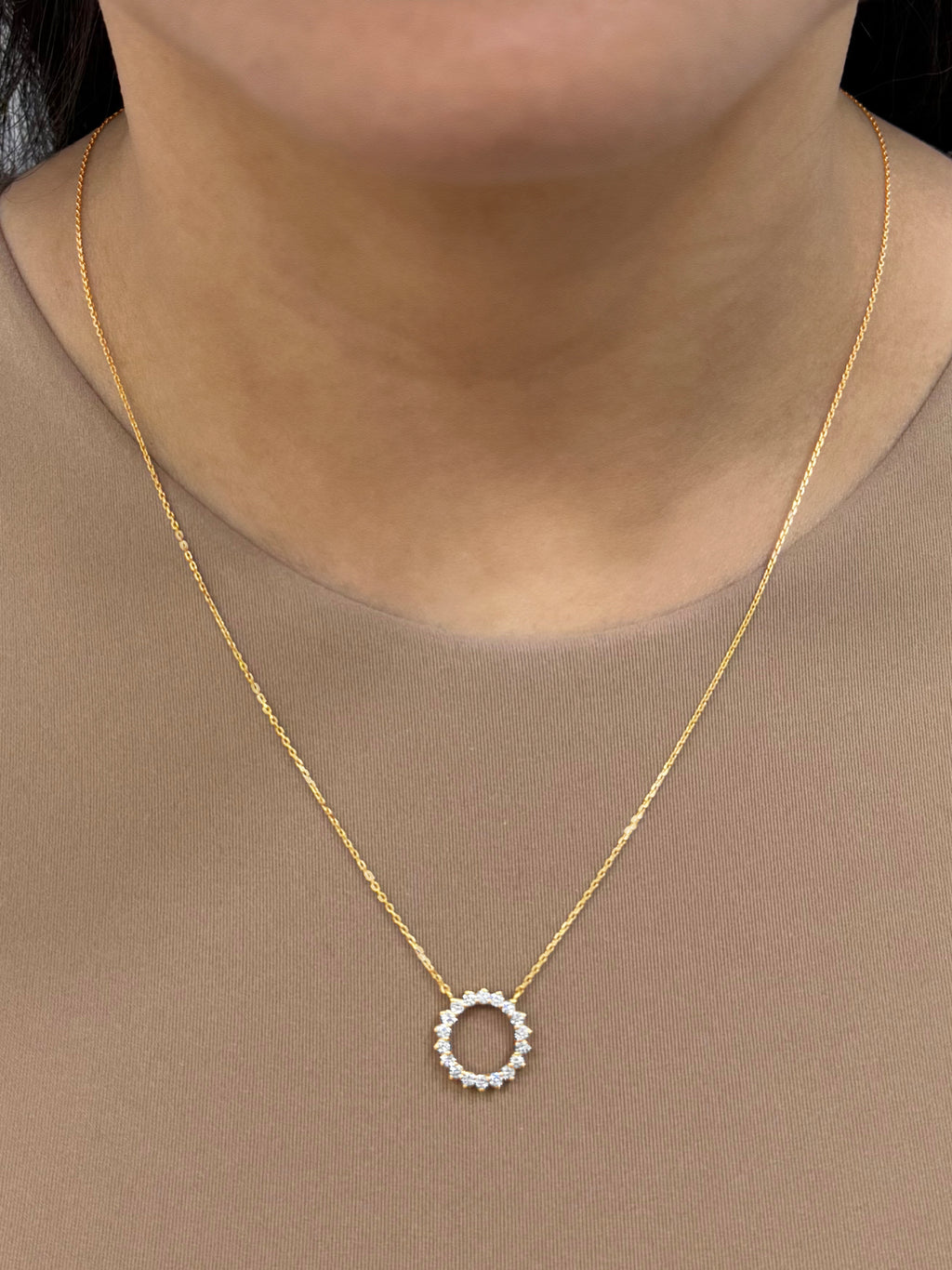 Orbit Eternity Necklace