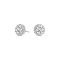 Helena Halo Diamond Studs