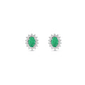 Ivy Emerald Earrings