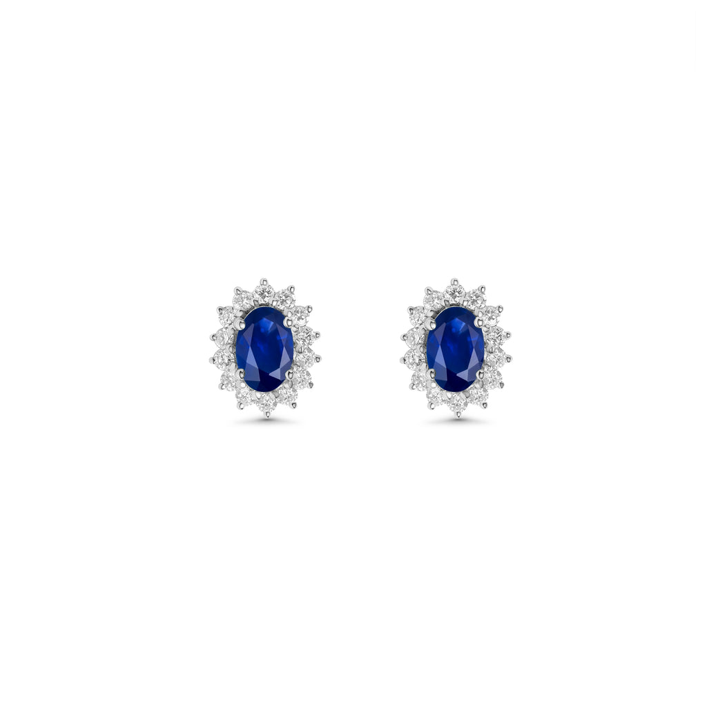 Diana Sapphire Earrings