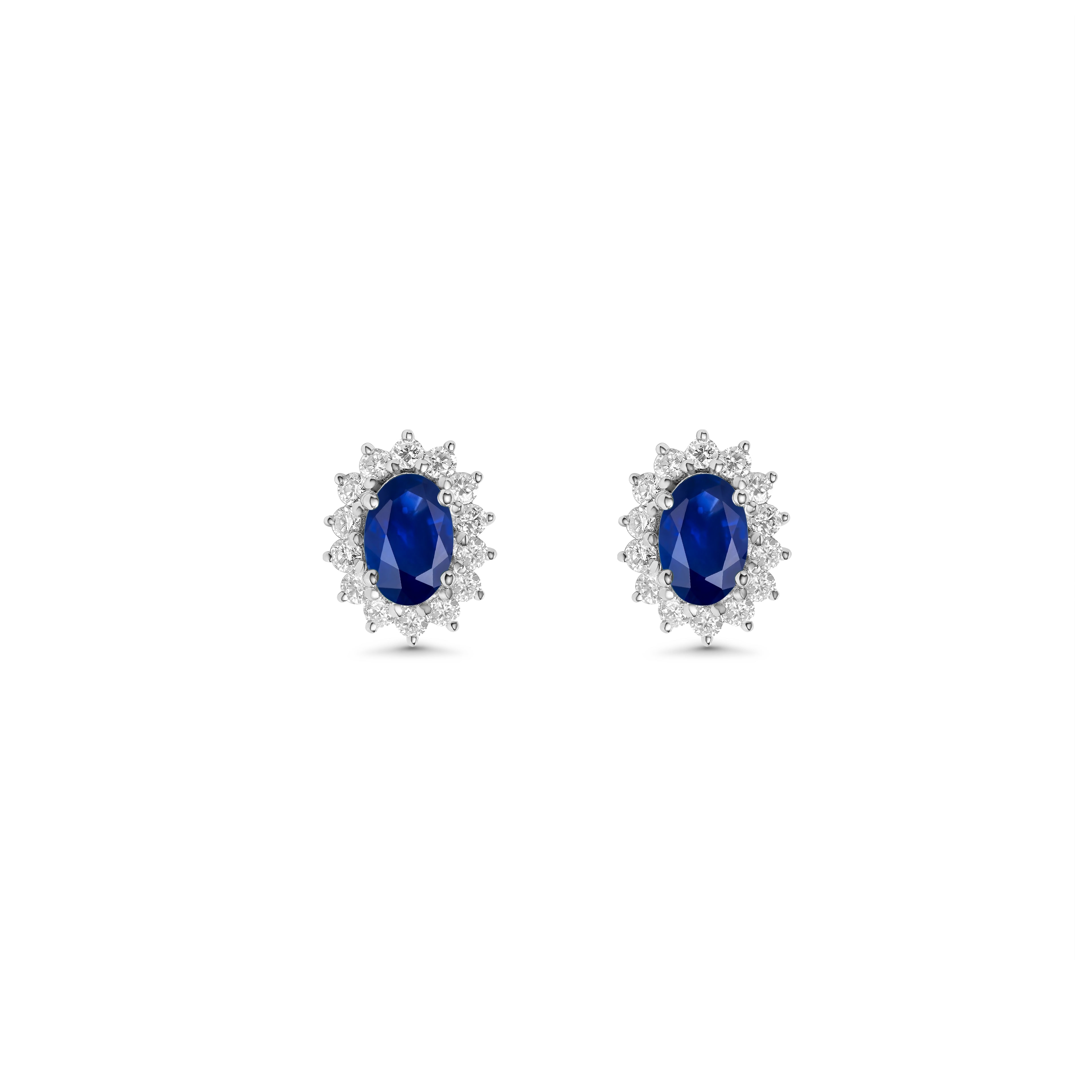 Diana Sapphire Earrings