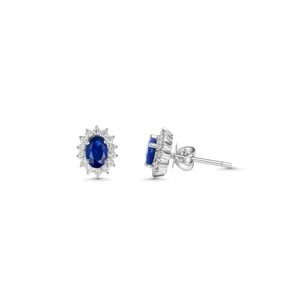 Diana Sapphire Earrings