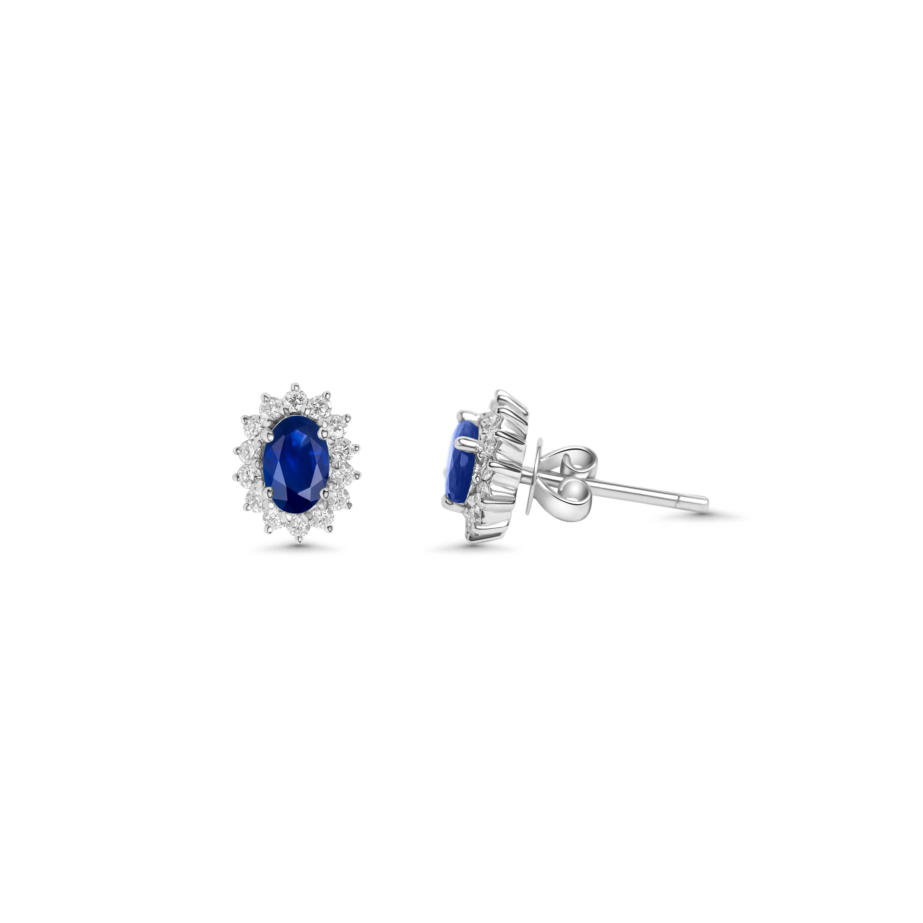 Diana Sapphire Earrings