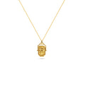 The Memoire Locket - 18K Gold Bespoke Photo Locket Service