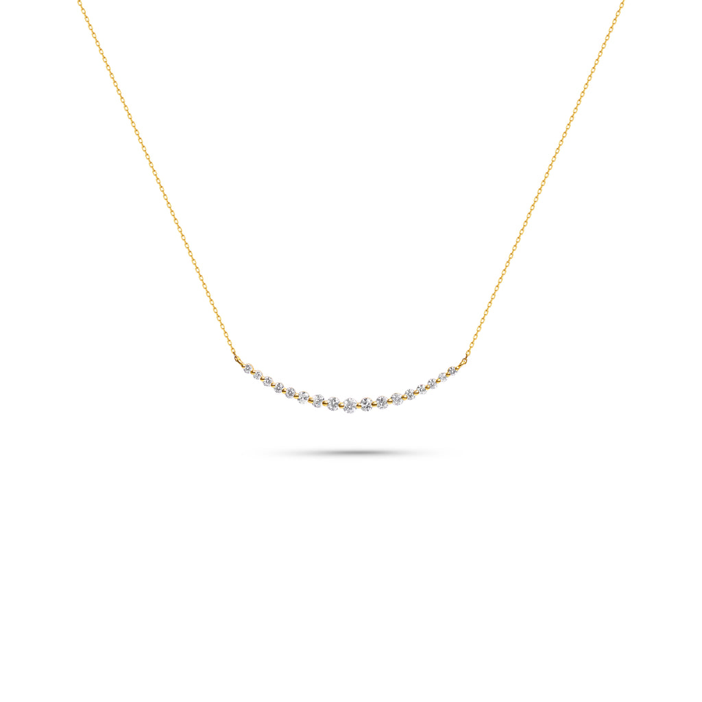 Crescendo Bar Necklace