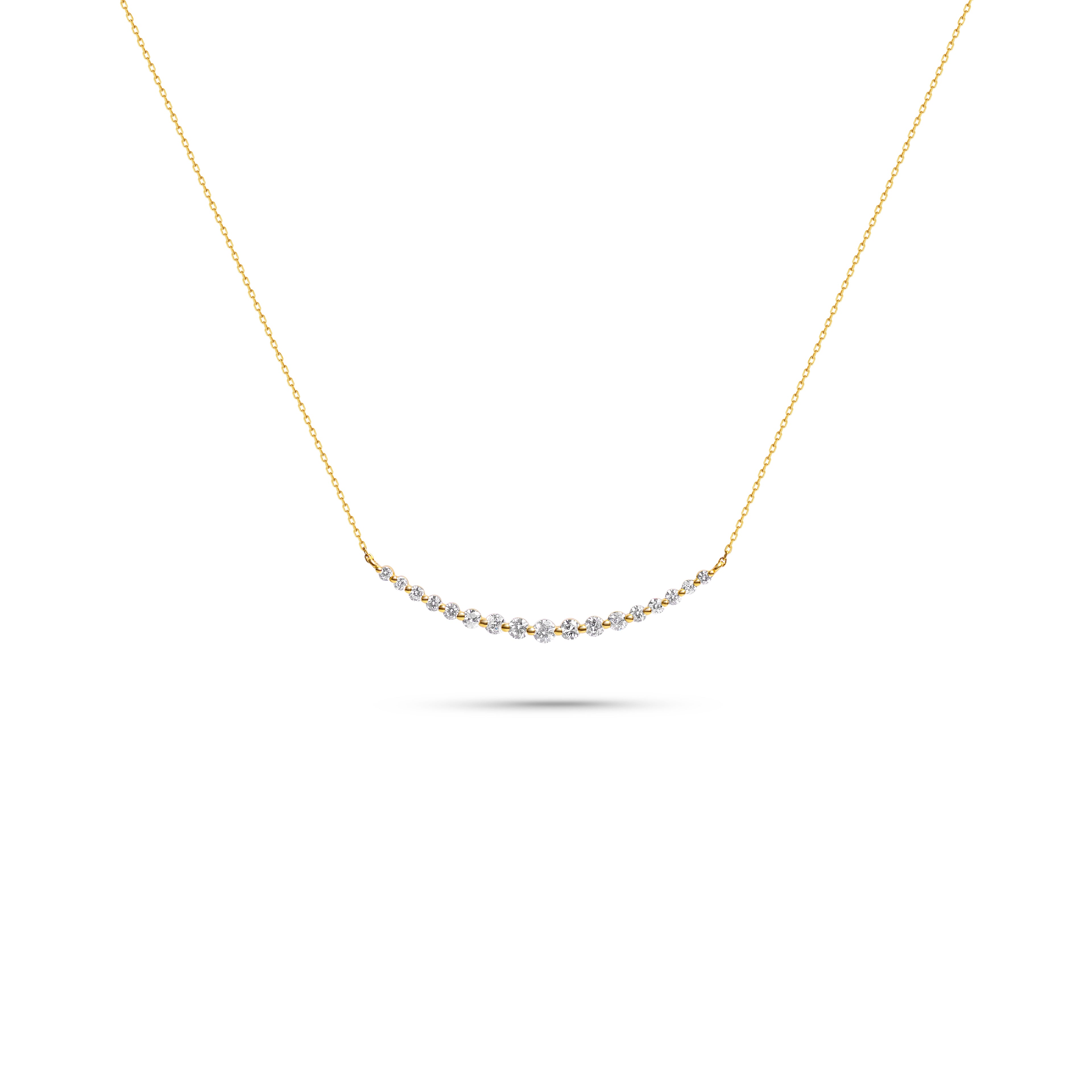 Crescendo Bar Necklace