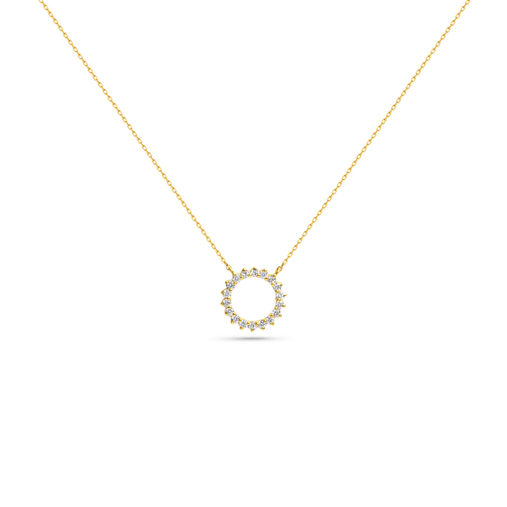 Orbit Eternity Necklace