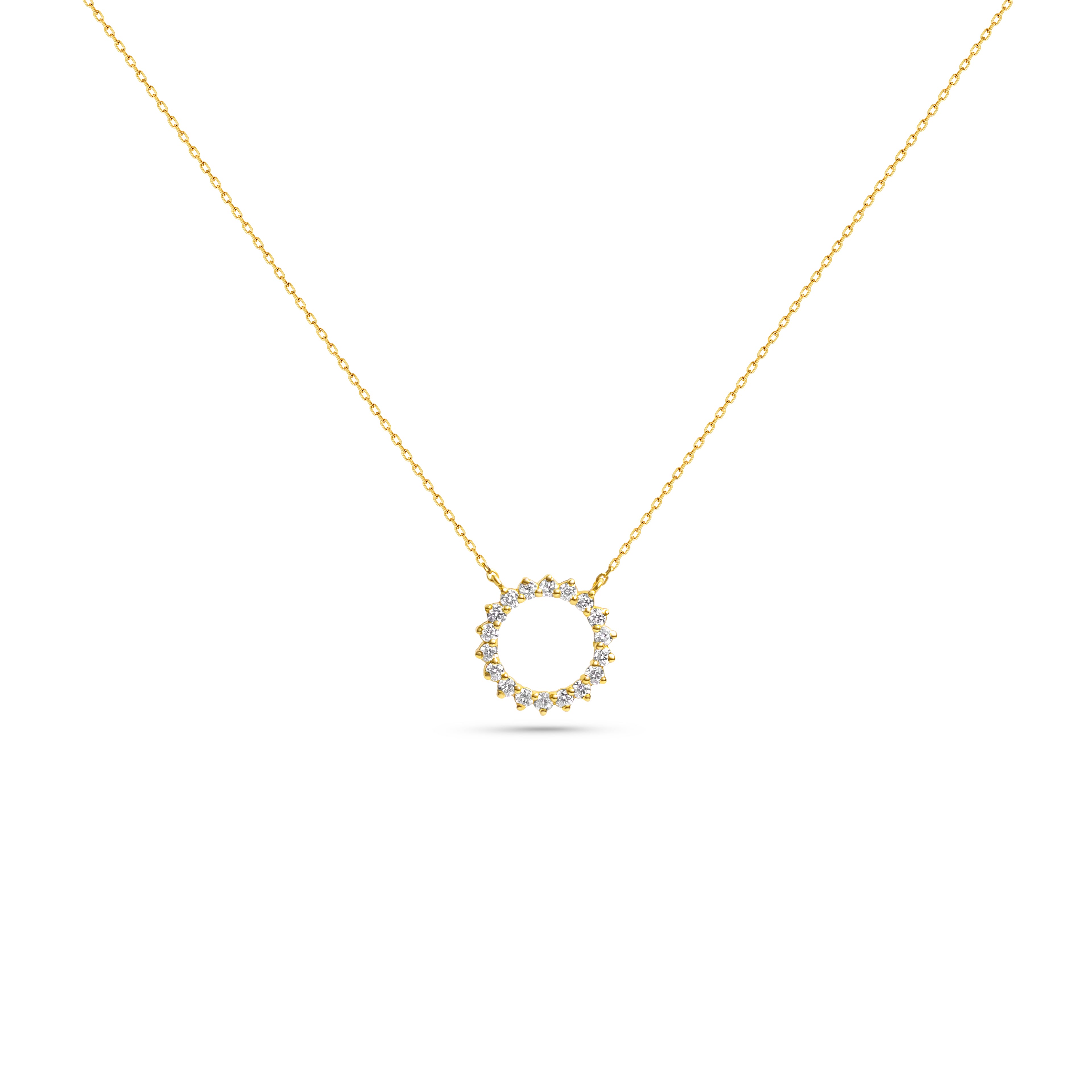 Orbit Eternity Necklace