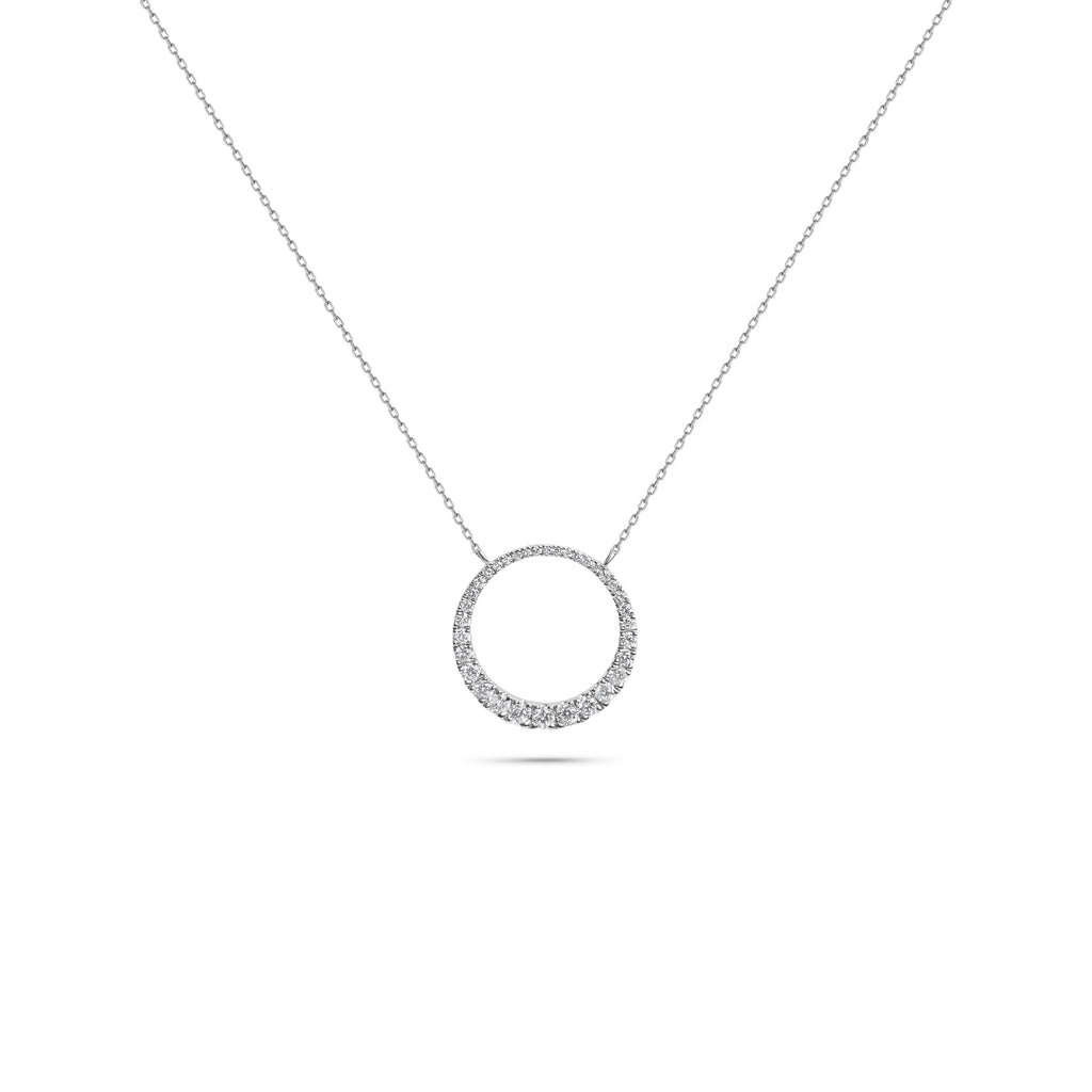 Lumière Open Circle Pendant