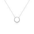 Lumière Open Circle Pendant