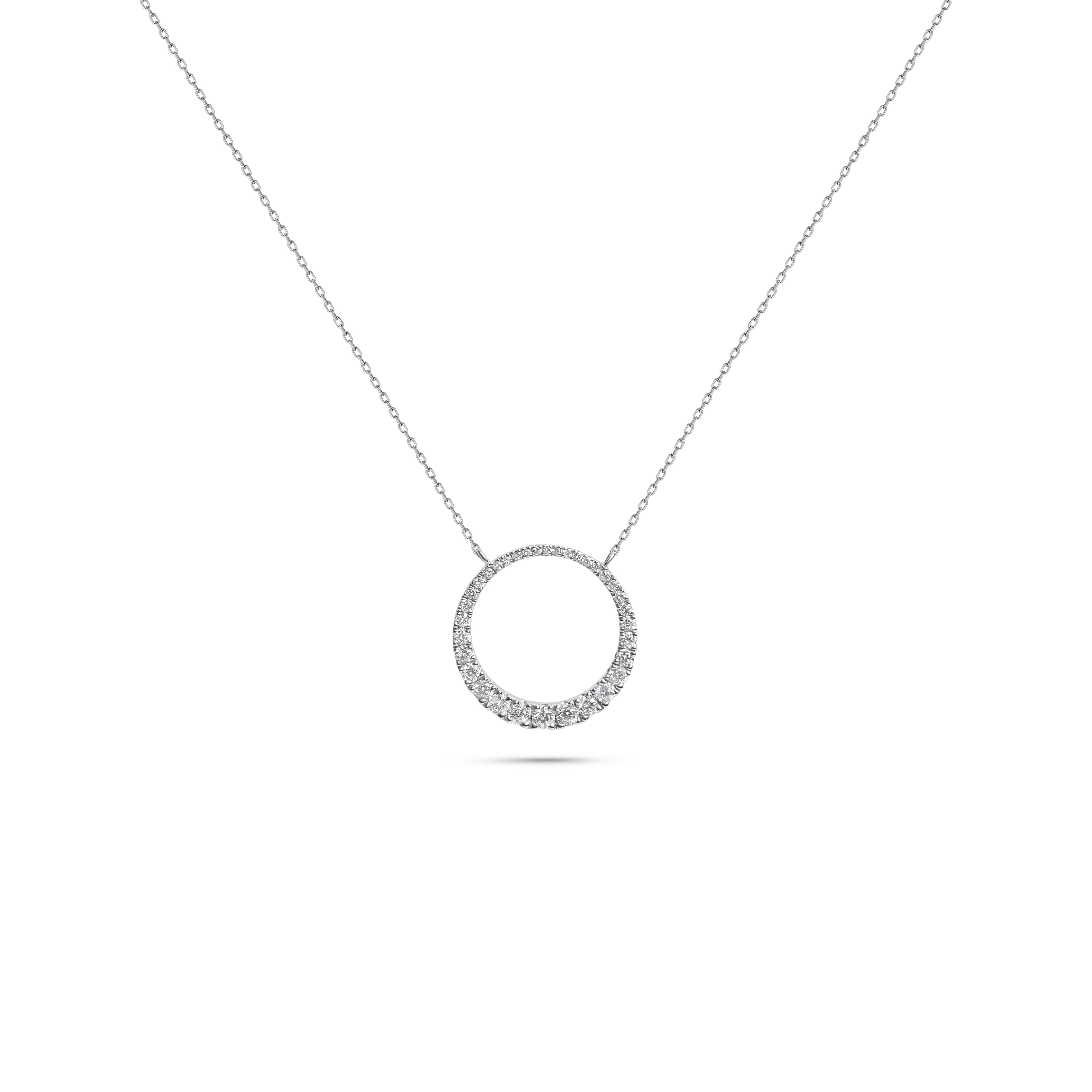 Lumière Open Circle Pendant