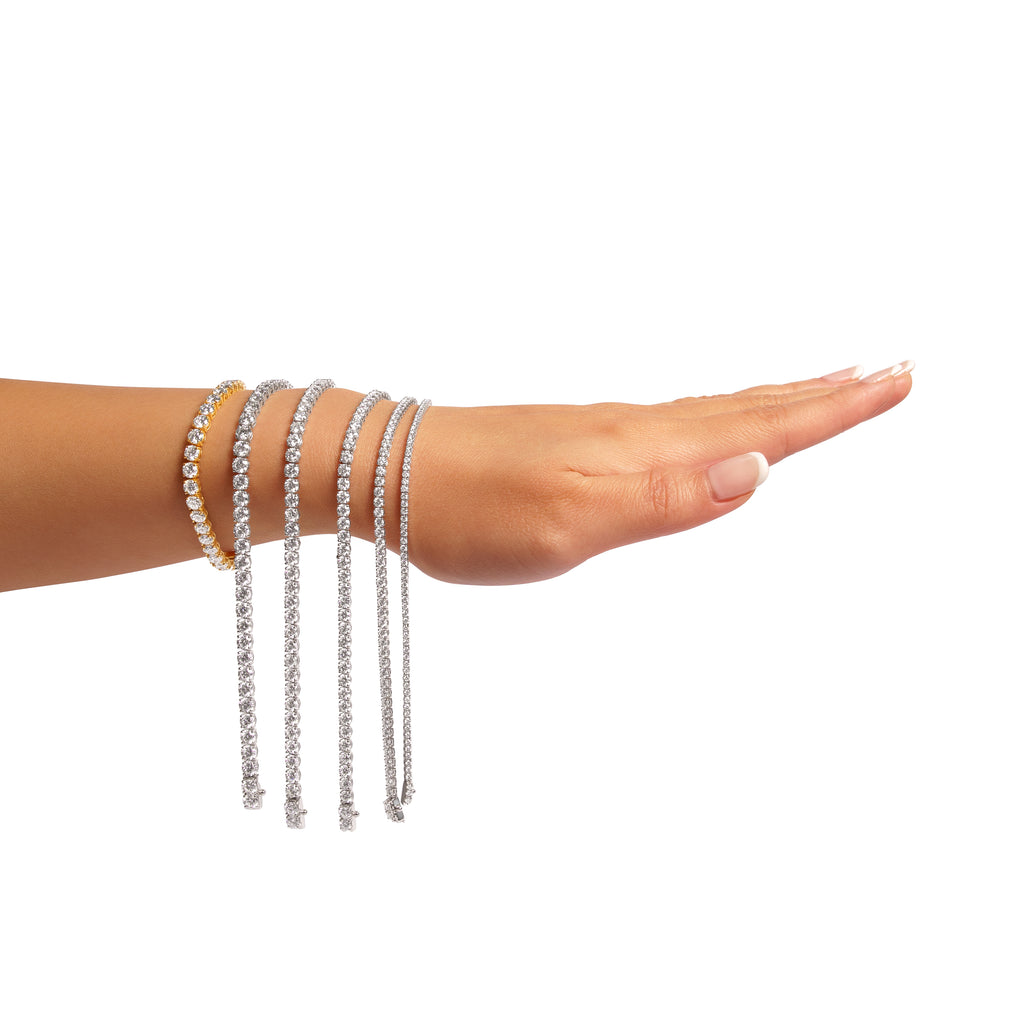 Malcesine Tennis Bracelet