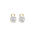 Bianca Round Diamond Studs