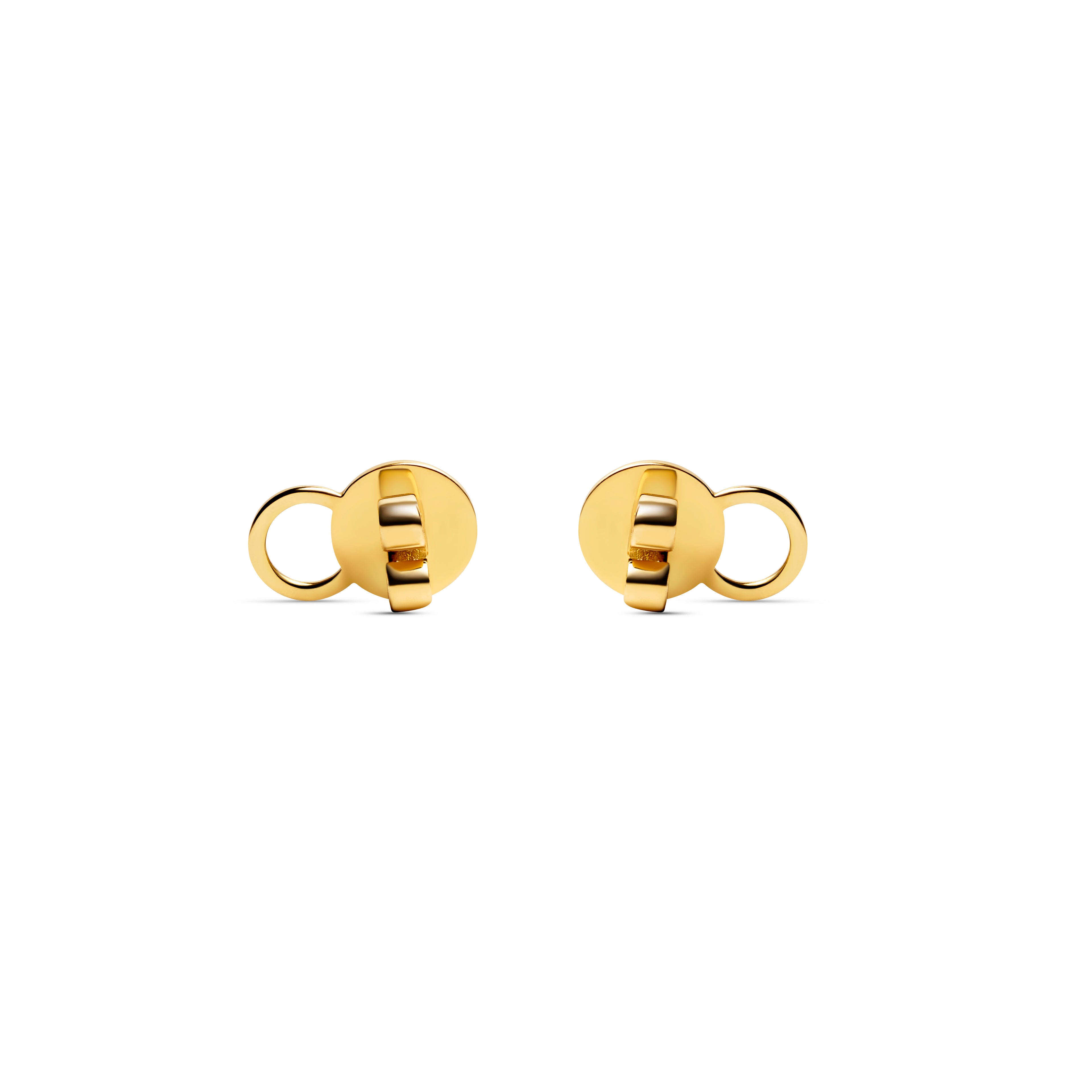 Bianca Round Diamond Studs