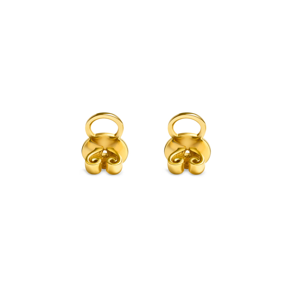 Bianca Round Diamond Studs