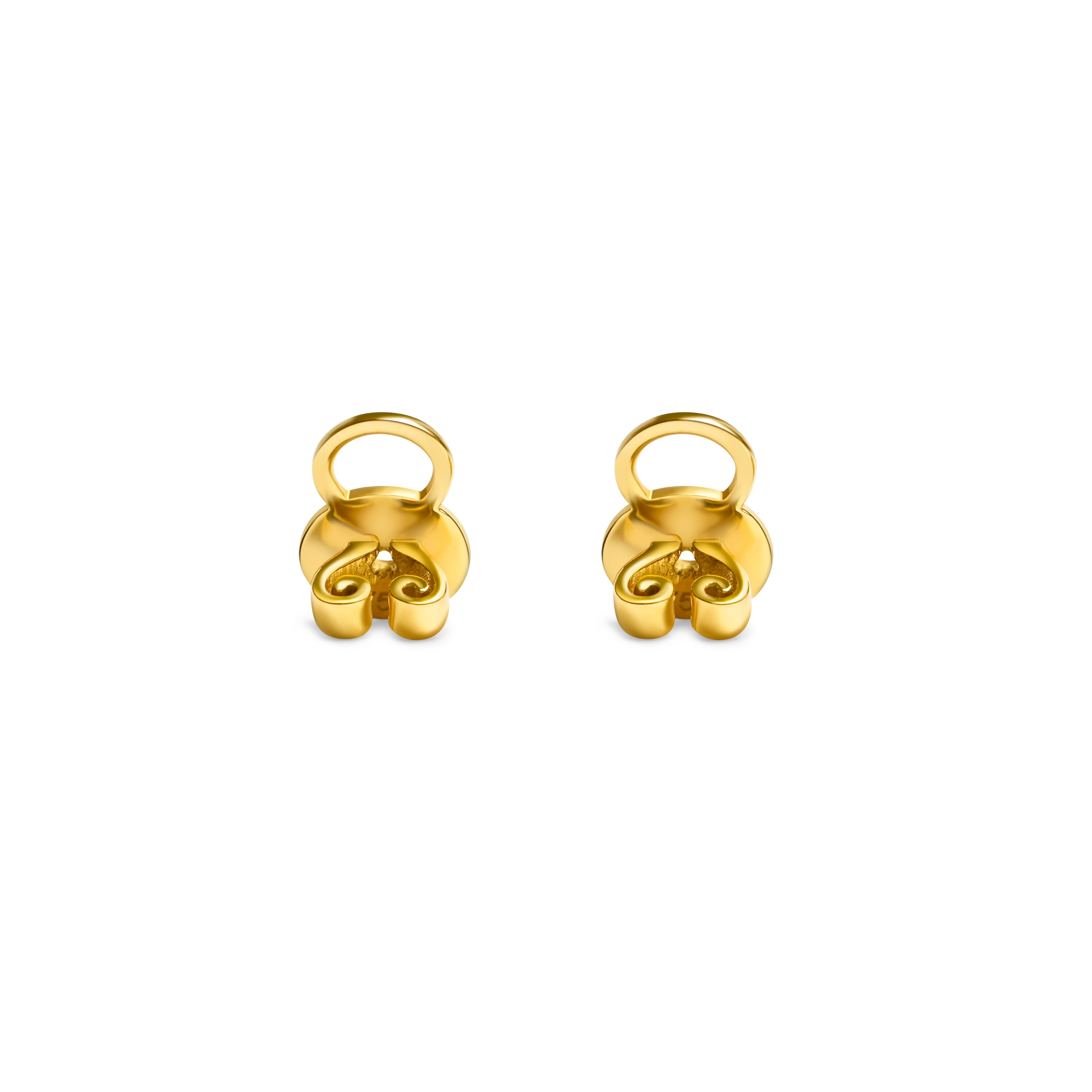 Bianca Round Diamond Studs