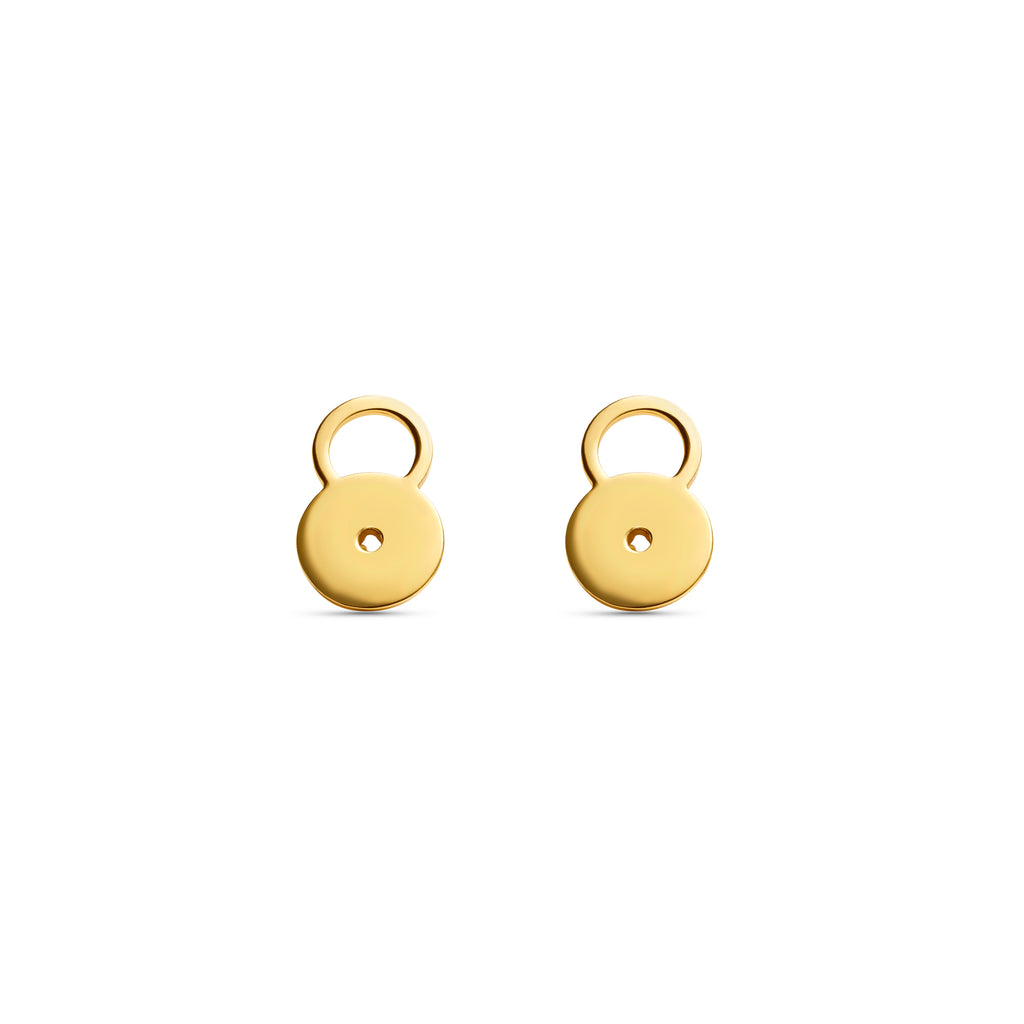 Bianca Round Diamond Studs