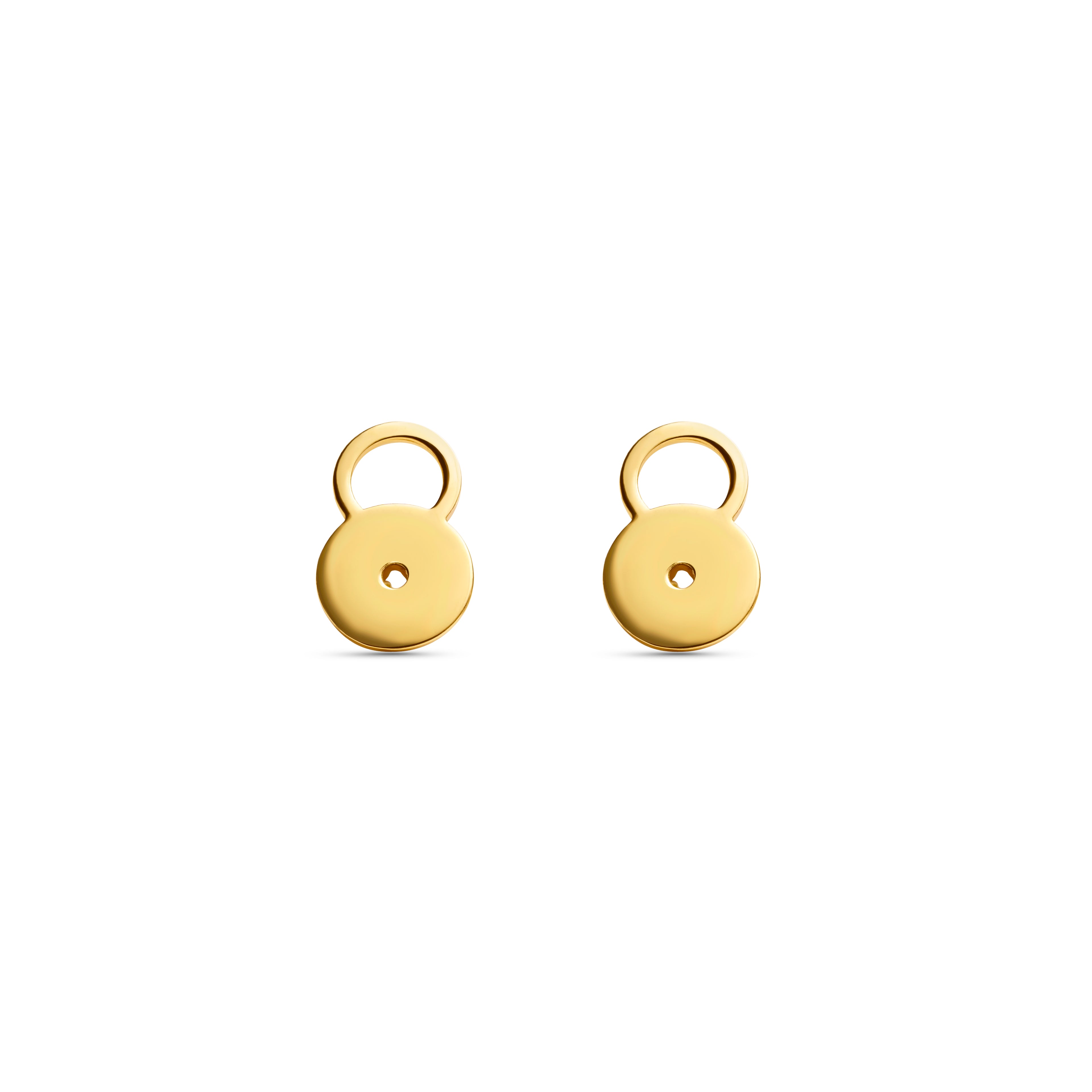 Bianca Round Diamond Studs