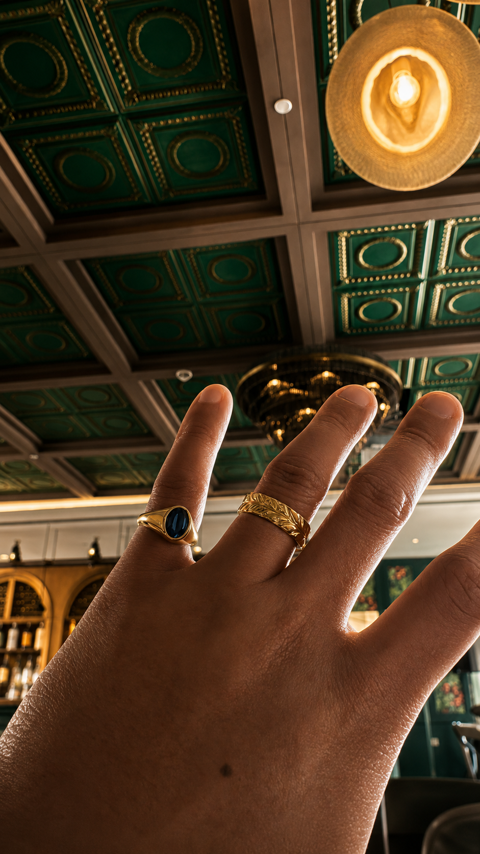 Oma Sapphire Ring